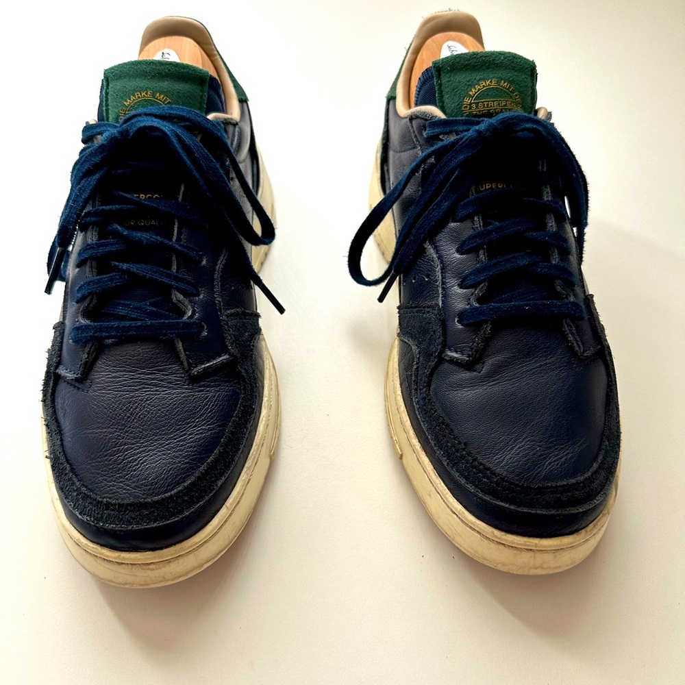 ADIDAS SUPERCOURT
Collegiate Navy/ Collegiate Navy